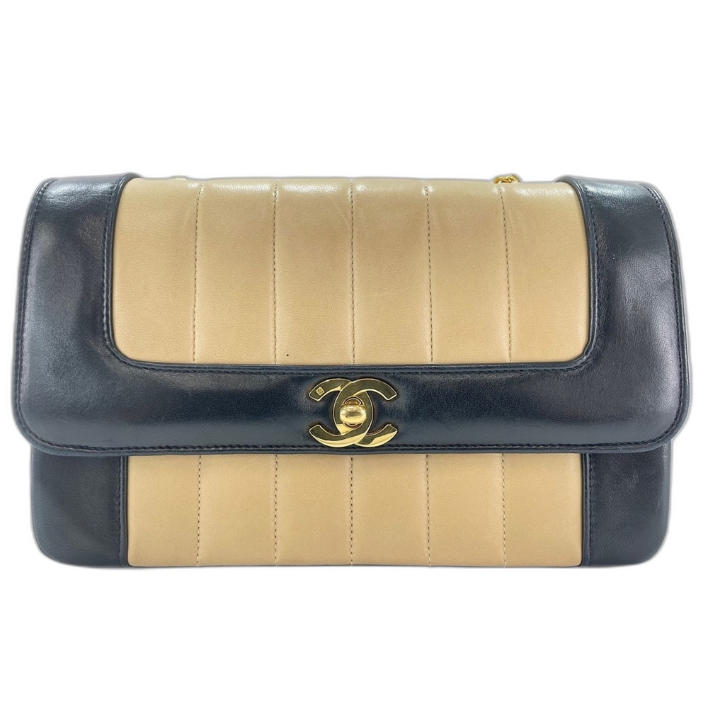 Chanel shoulder bag, beige